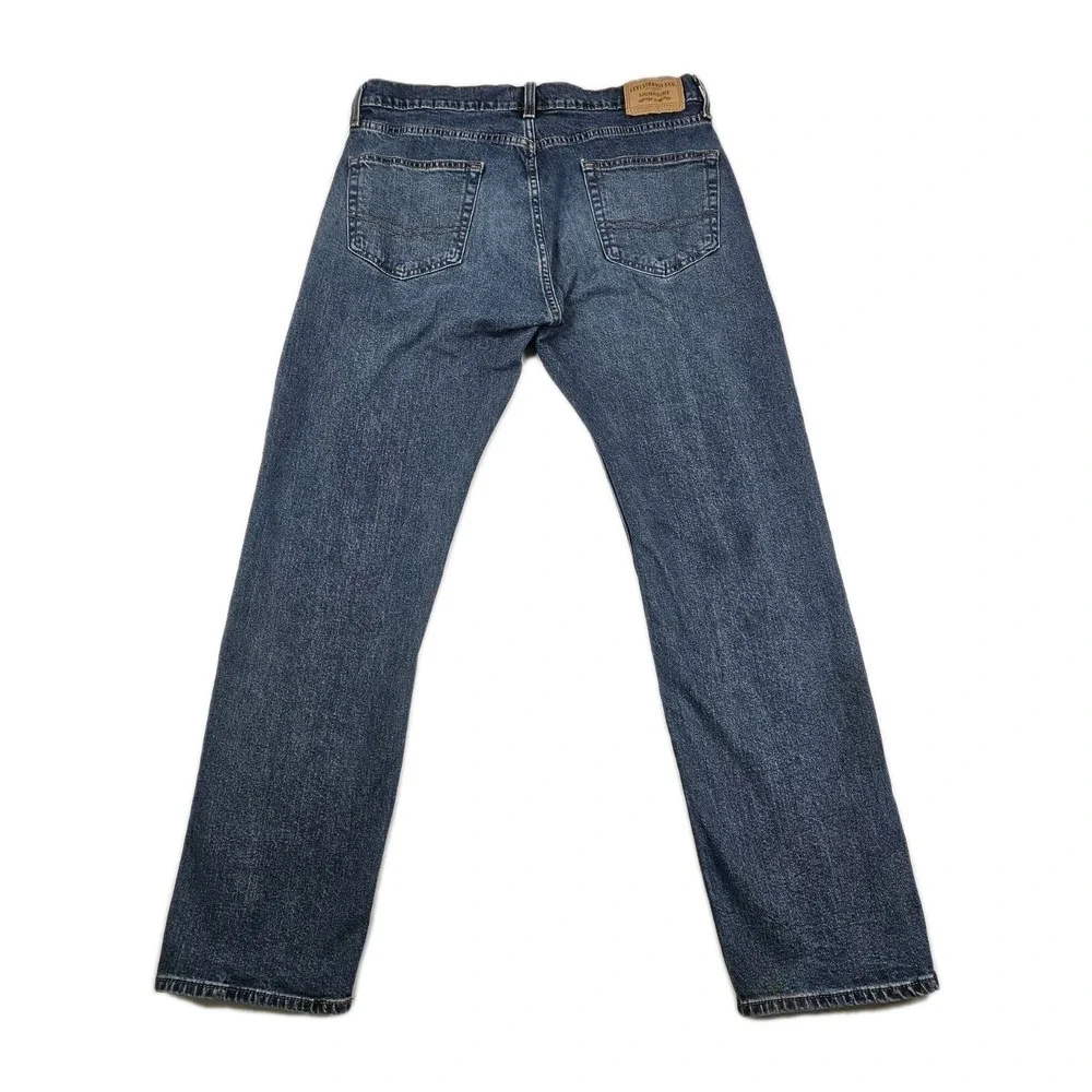 Levi's Strauss Signature Regular Fit Classic Straight Leg Men 32 x 32 Blue Jeans